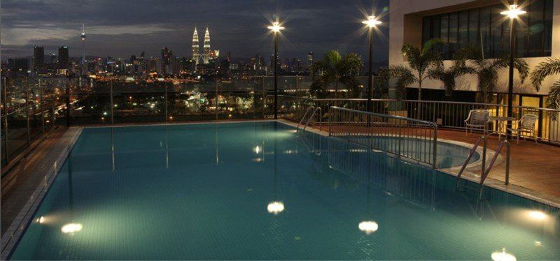 千百家公寓酒店 吉隆坡 外观 照片